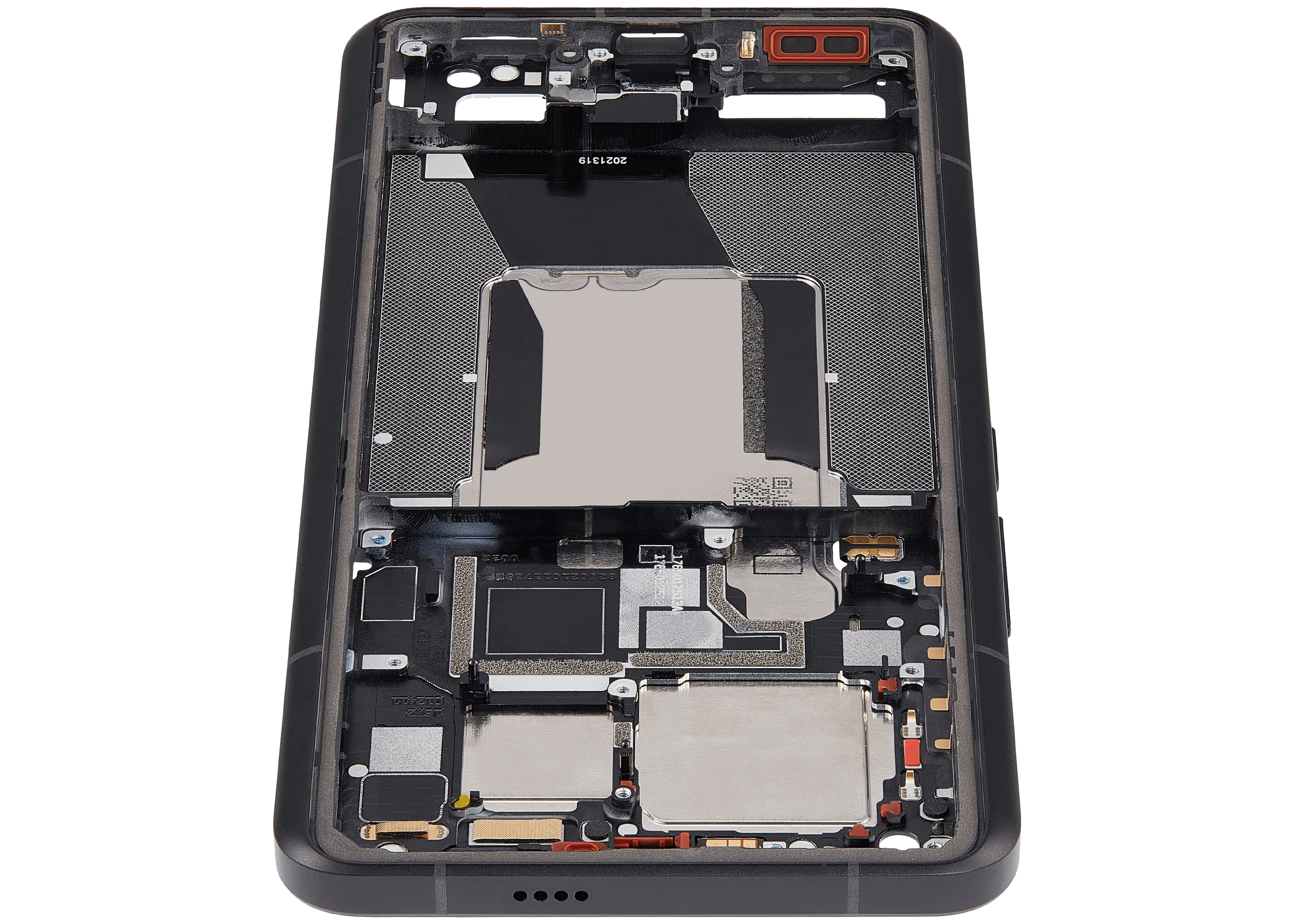 Midframe/Rahmen für Xiaomi 14 Ultra (Schwarz)