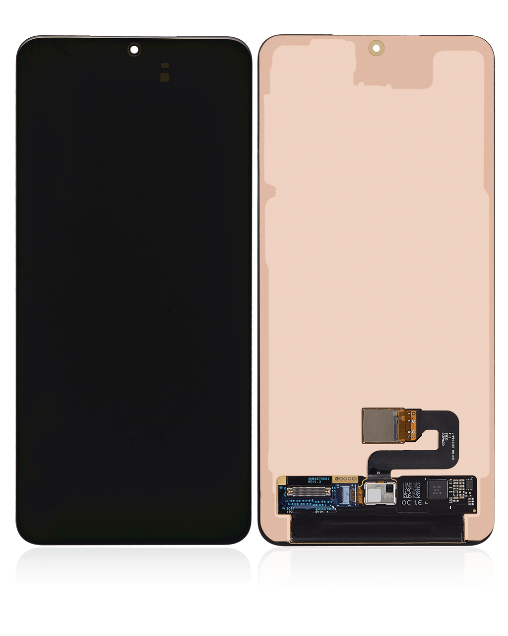 OLED ohne Rahmen für Samsung Galaxy S22 Plus 5G (Refurbished) (Alle Farben)