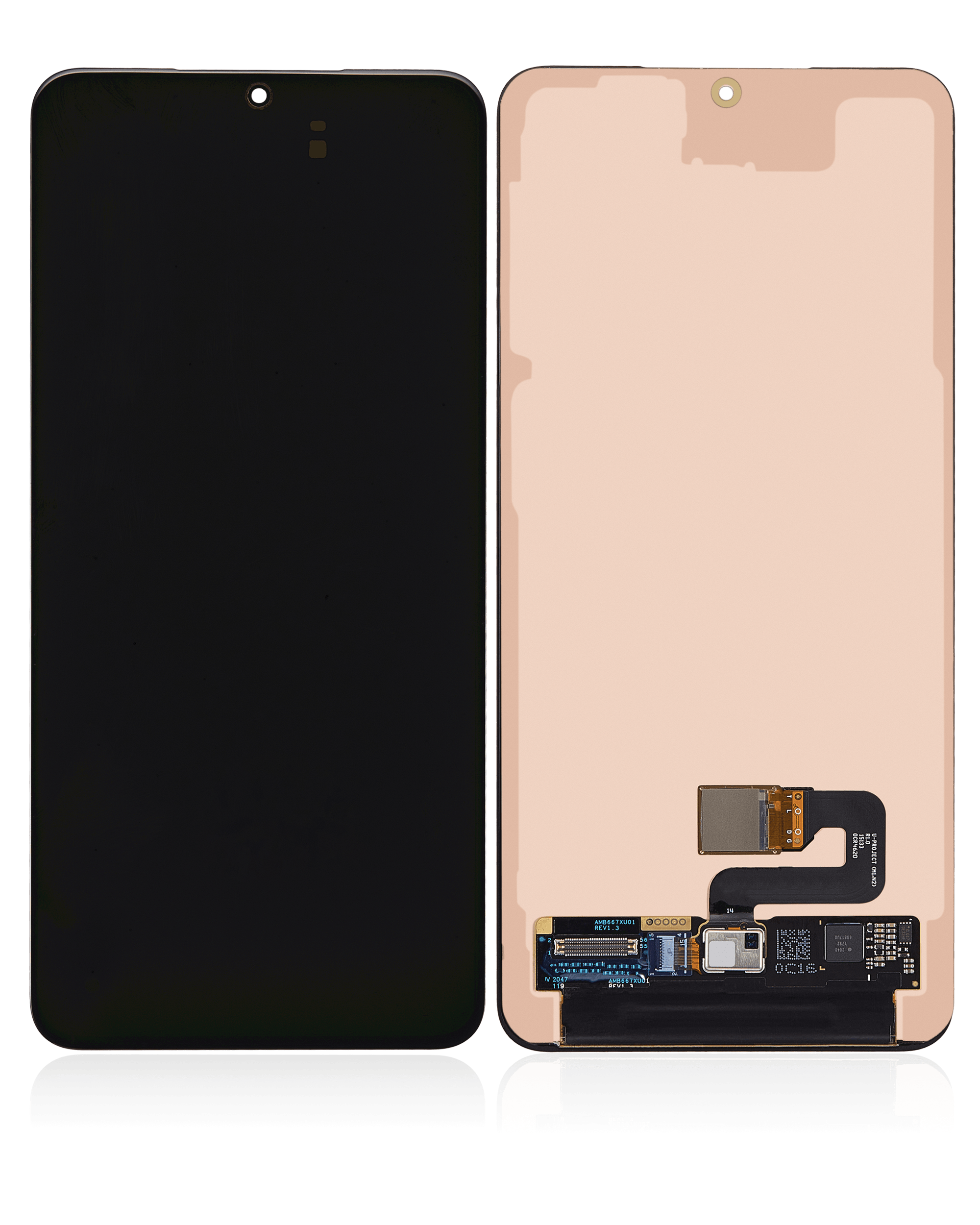 OLED ohne Rahmen für Samsung Galaxy S22 Plus 5G (Refurbished) (Alle Farben)