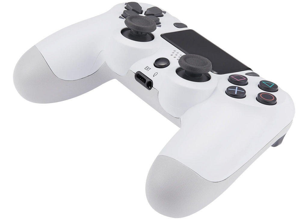 DoubleShock 4 Wired Controller für Playstation 4 (Weiß)