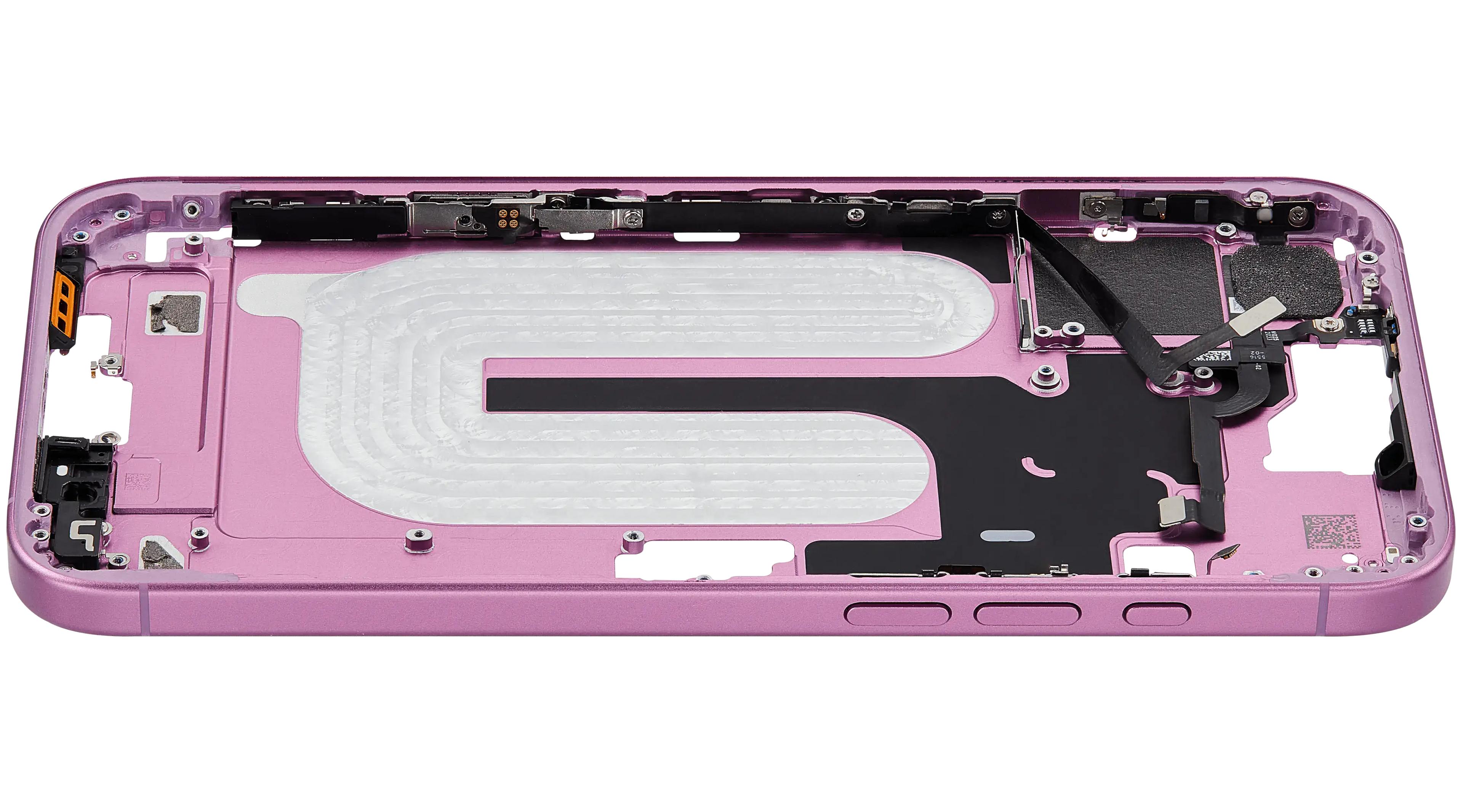 Original Apple-Ausbau A gebraucht – iPhone 16 Plus US Version Rahmen Rosa