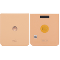 Backcover Glass für Motorola Razr Plus / Razr 50 Ultra (XT2451 / 2024) / Razr Plus 2025 (XT2557 / 2025) (Premium) (Peach Fuzz)