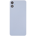Backcover mit Camera Lens für Samsung Galaxy A05 4G (A055 / 2023) (ohne Logo) (Aftermarket Plus) (Silber)