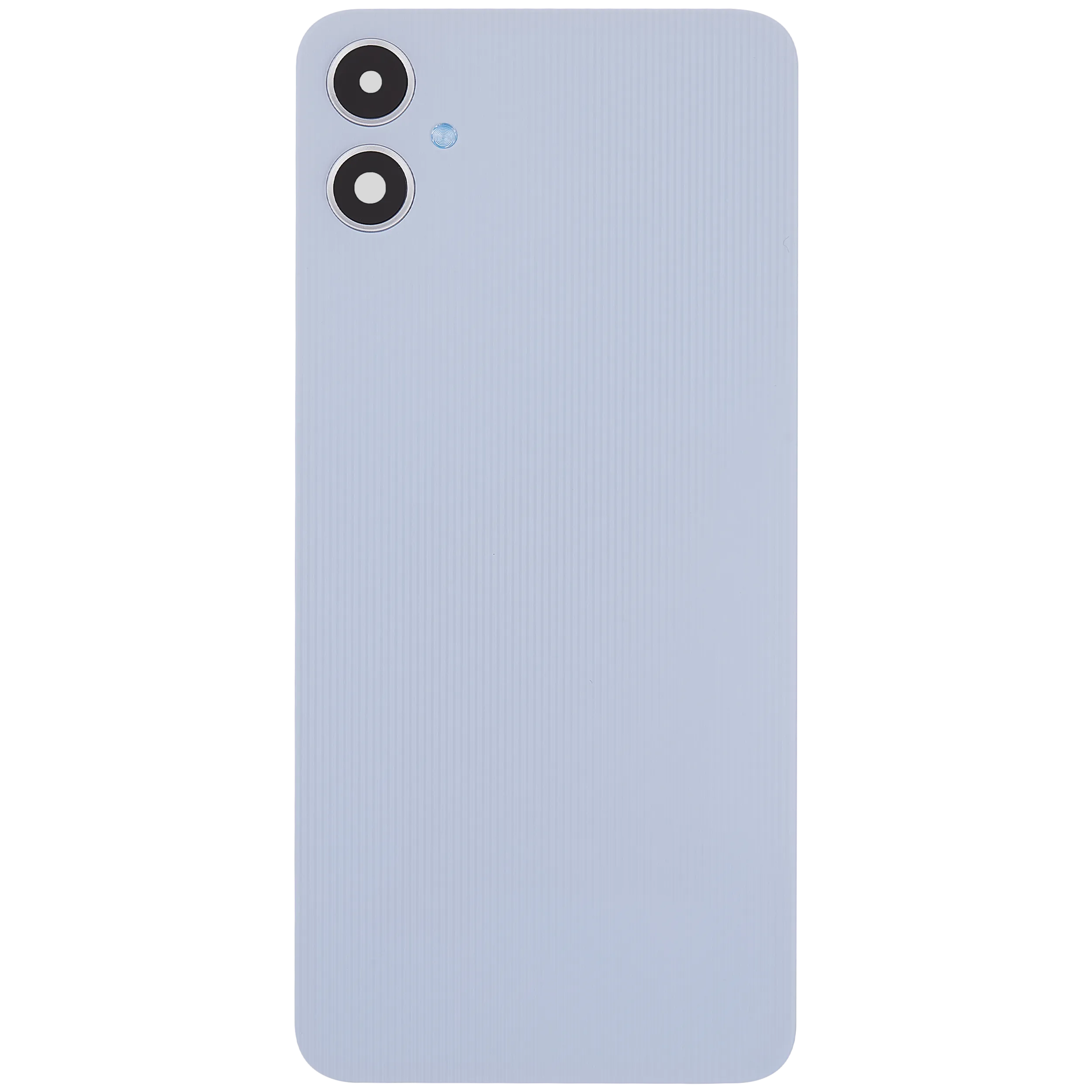 Backcover mit Camera Lens für Samsung Galaxy A05 4G (A055 / 2023) (ohne Logo) (Aftermarket Plus) (Silber)