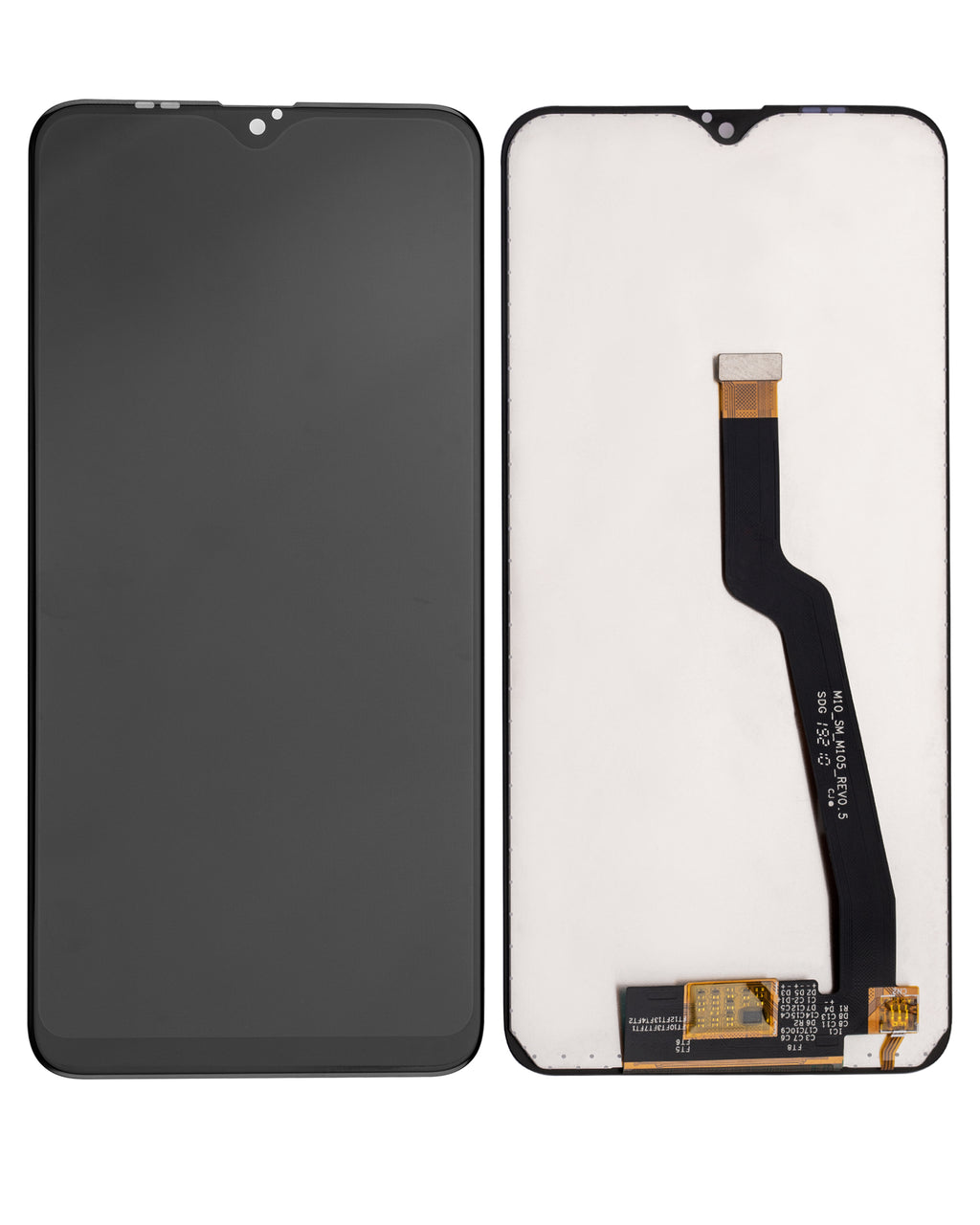 LCD-Display ohne Rahmen für Samsung Galaxy A10 (A105 / 2019) / M10 (M105 / 2019) (Refurbished) (Alle Farben)