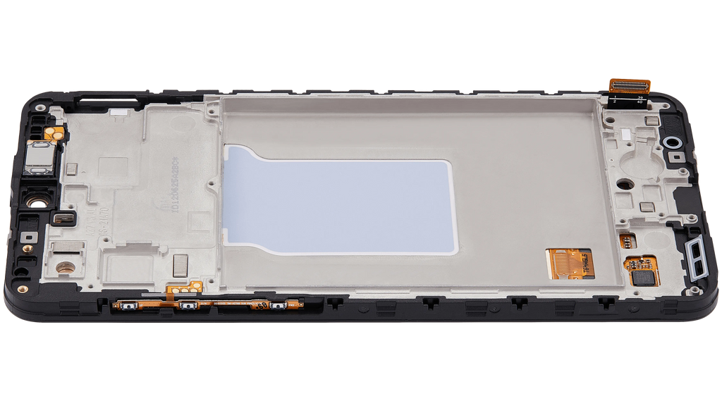 OLED-Display mit Rahmen für Samsung Galaxy A27 5G (A276 / 2026) (Refurbished) (Alle Farben)