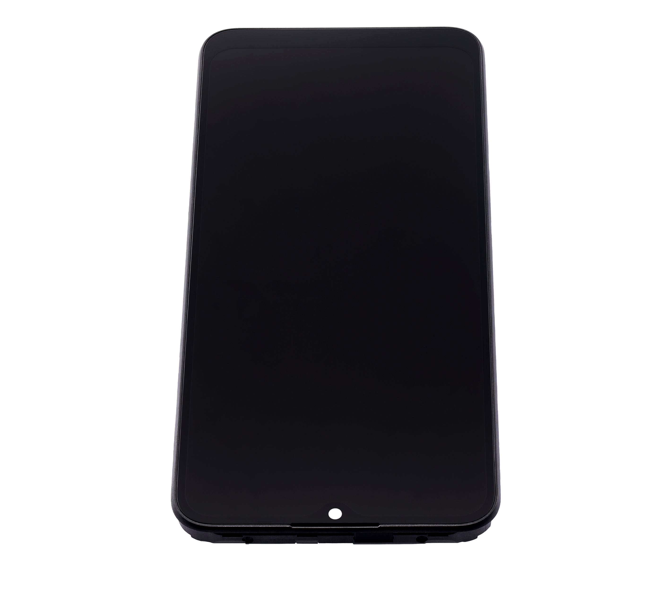 LCD-Komplettbaugruppe mit Rahmen für Realme C21 (Refurbished) (Alle Farben)
