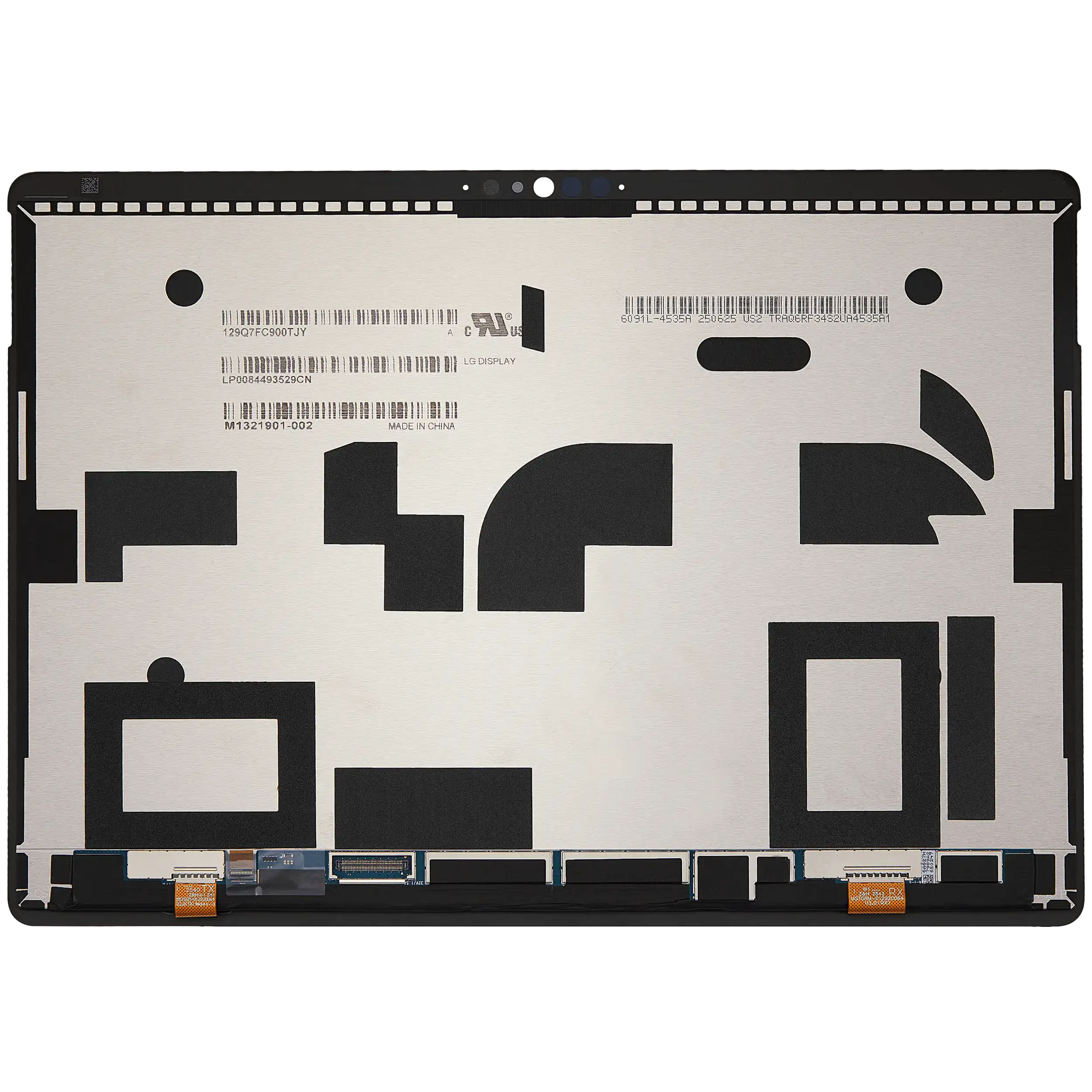 LCD-Display mit Digitizer für Microsoft Surface Pro 11th 13" (Intel Version) (Refurbished) (Schwarz)