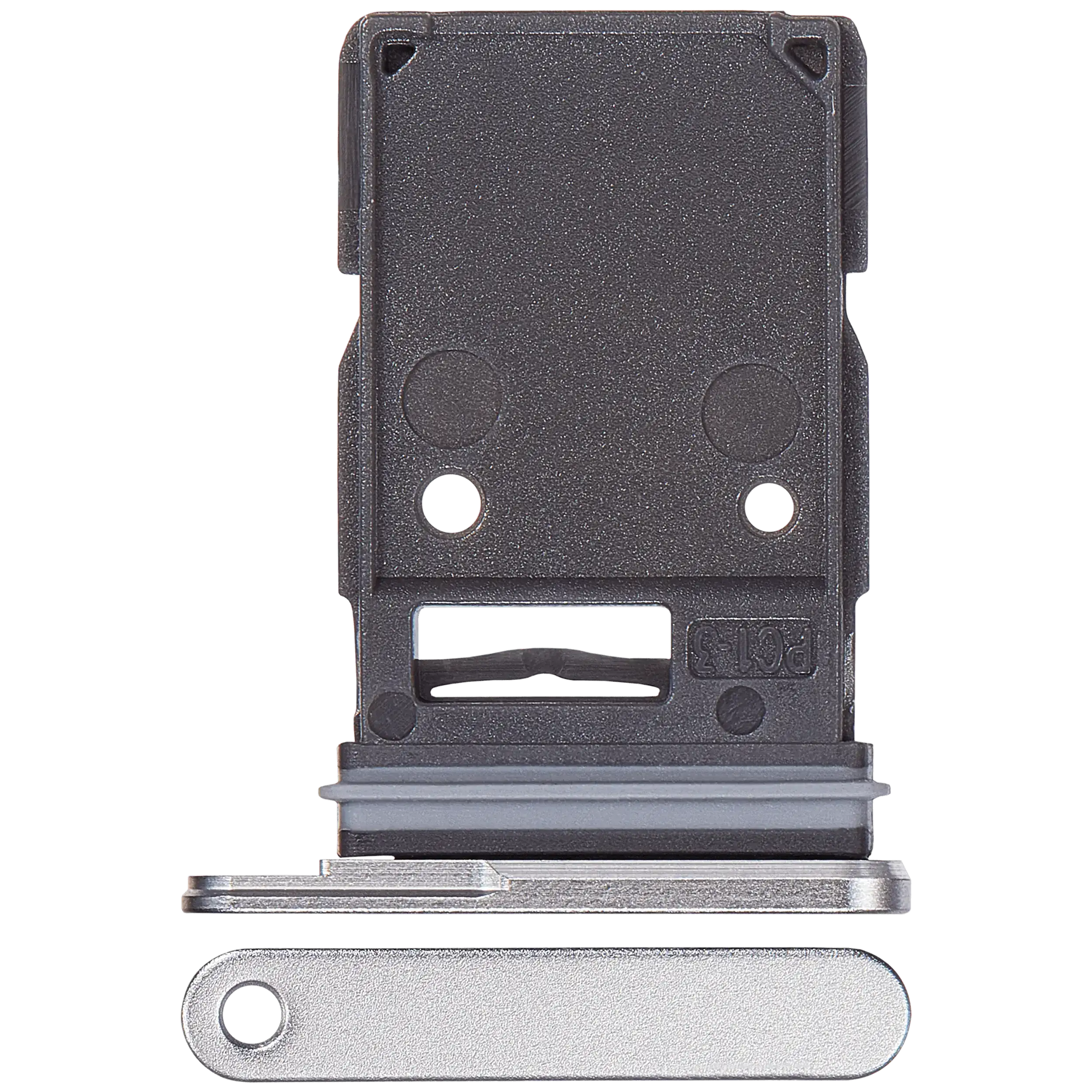 Single Sim Card Tray für Samsung Galaxy S26 Ultra (S948) (Weiß)