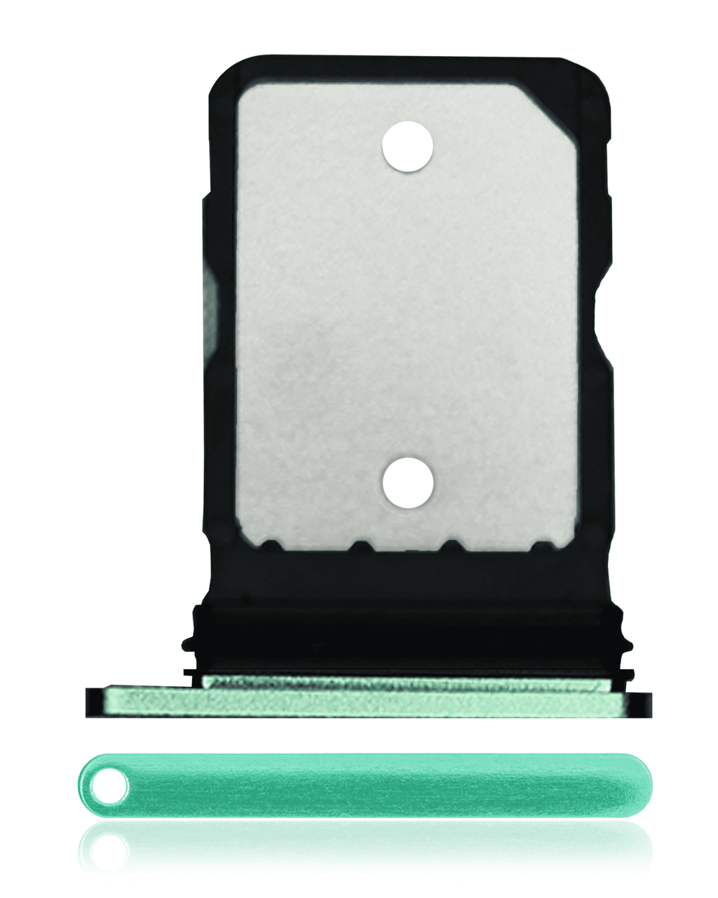 SIM-Kartenfach für Google Pixel 8a (Original OEM) (Aloe)