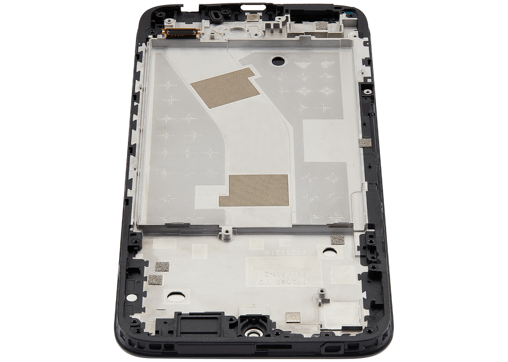 LCD-Display mit Rahmen für TCL K70 5G (T522A) (Refurbished) (Alle Farben)