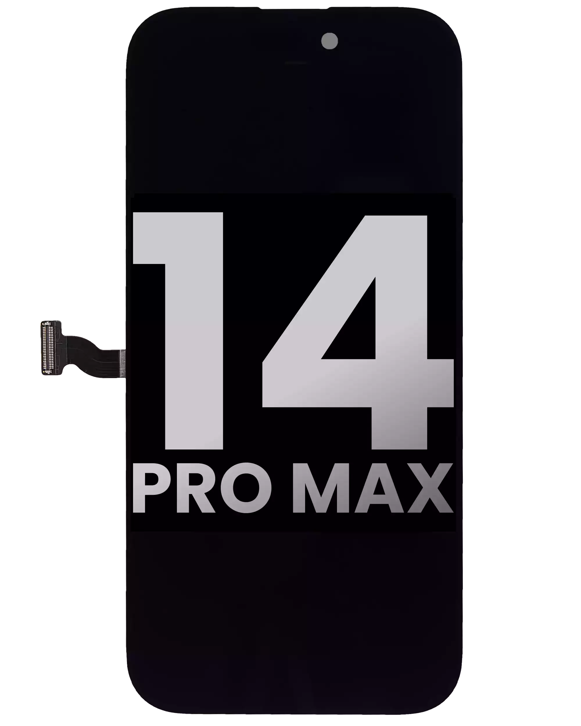 OLED-Display für iPhone 14 Pro Max (gebrauchter OEM-Ausbau, Qualität A)