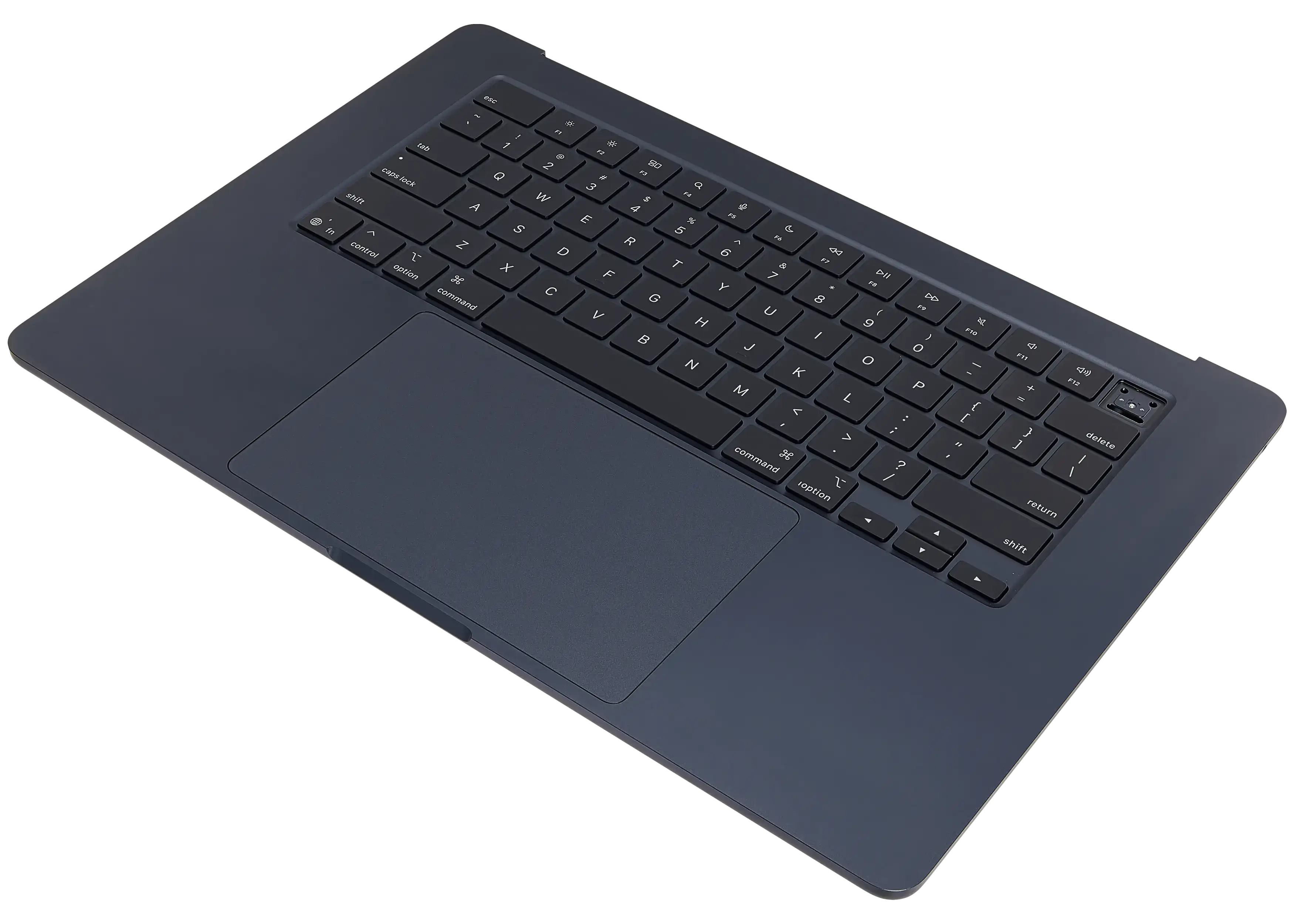 Topcase mit Akku & Tastatur f. MacBook Air 15 A3241 2025 US Midnight gebraucht B