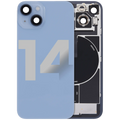 Original Apple-Ausbau B gebraucht – iPhone 14 Backcover Blau