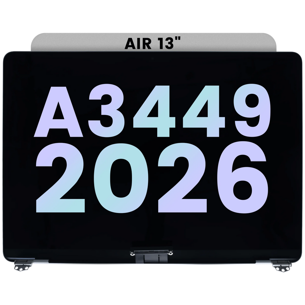 Complete LCD-Display für MacBook Air 13" A3449 (2026) (Original OEM) (Silber)
