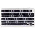 Tasten-Set ISO Chin. f. MacBook Air 13/15 A3240/A3241 OEM Silber Starlight