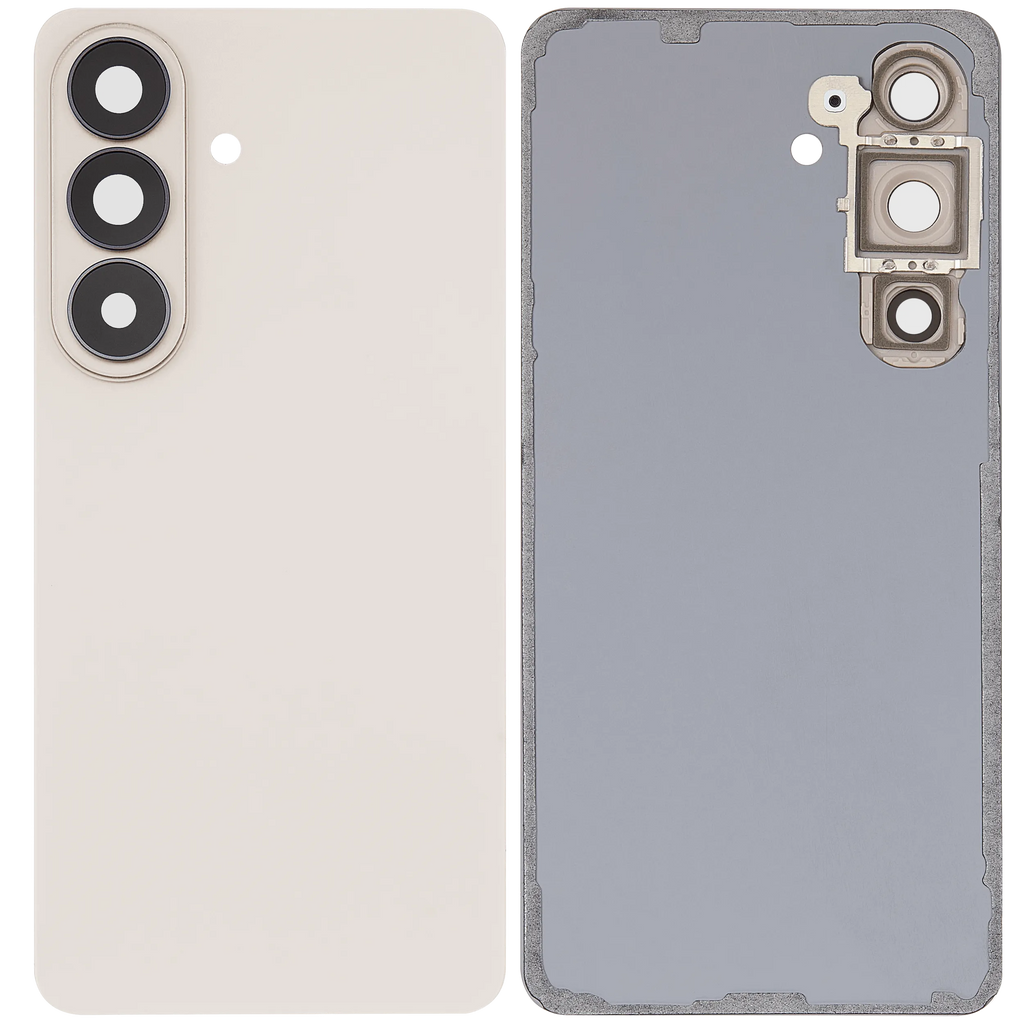 Backcover Glass mit Camera Lens für Samsung Galaxy S26 (Aftermarket Plus) (Pink Gold)