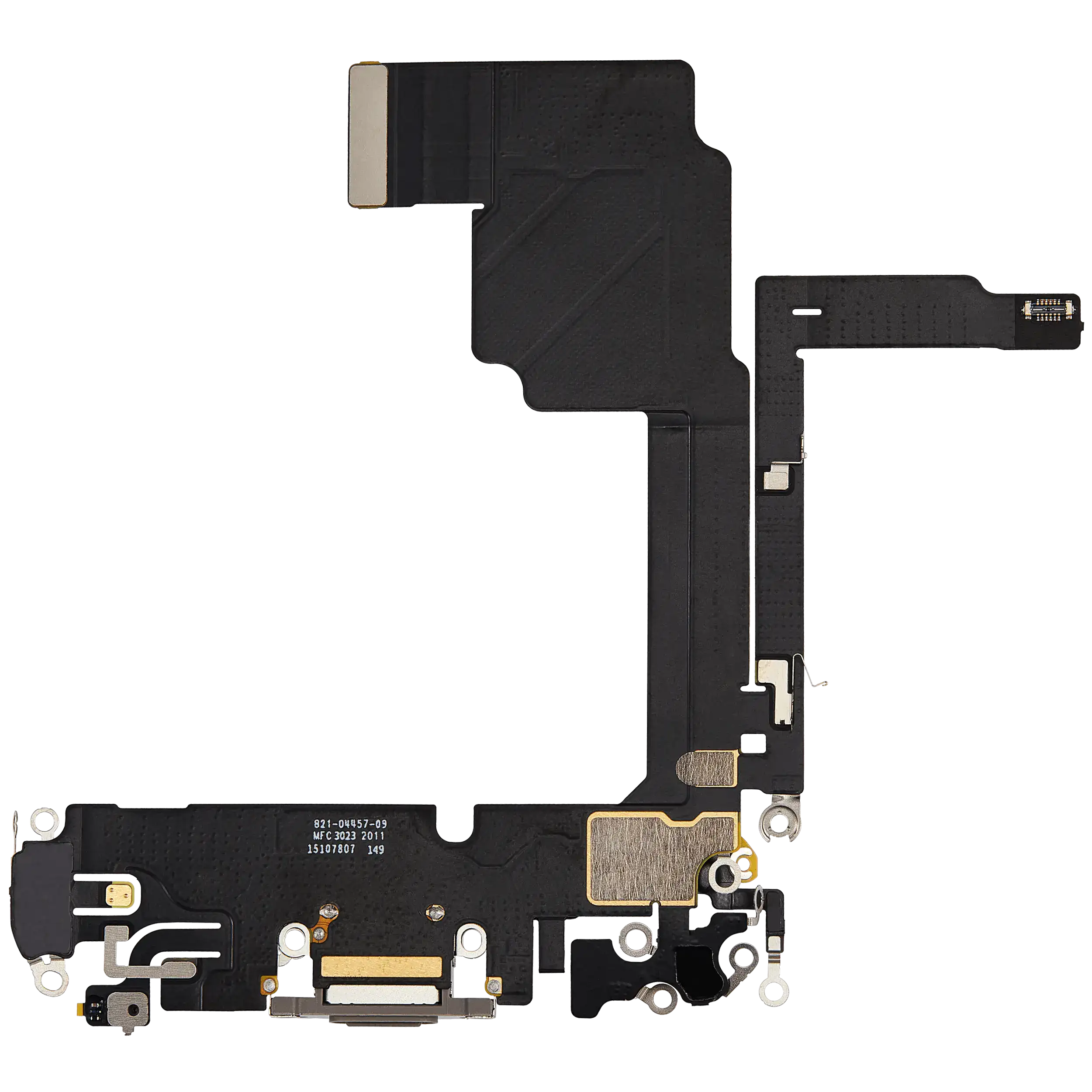 Ladebuchse Flex Cable für iPhone 15 Pro (gebrauchter OEM-Ausbau) (Natural Titanium)