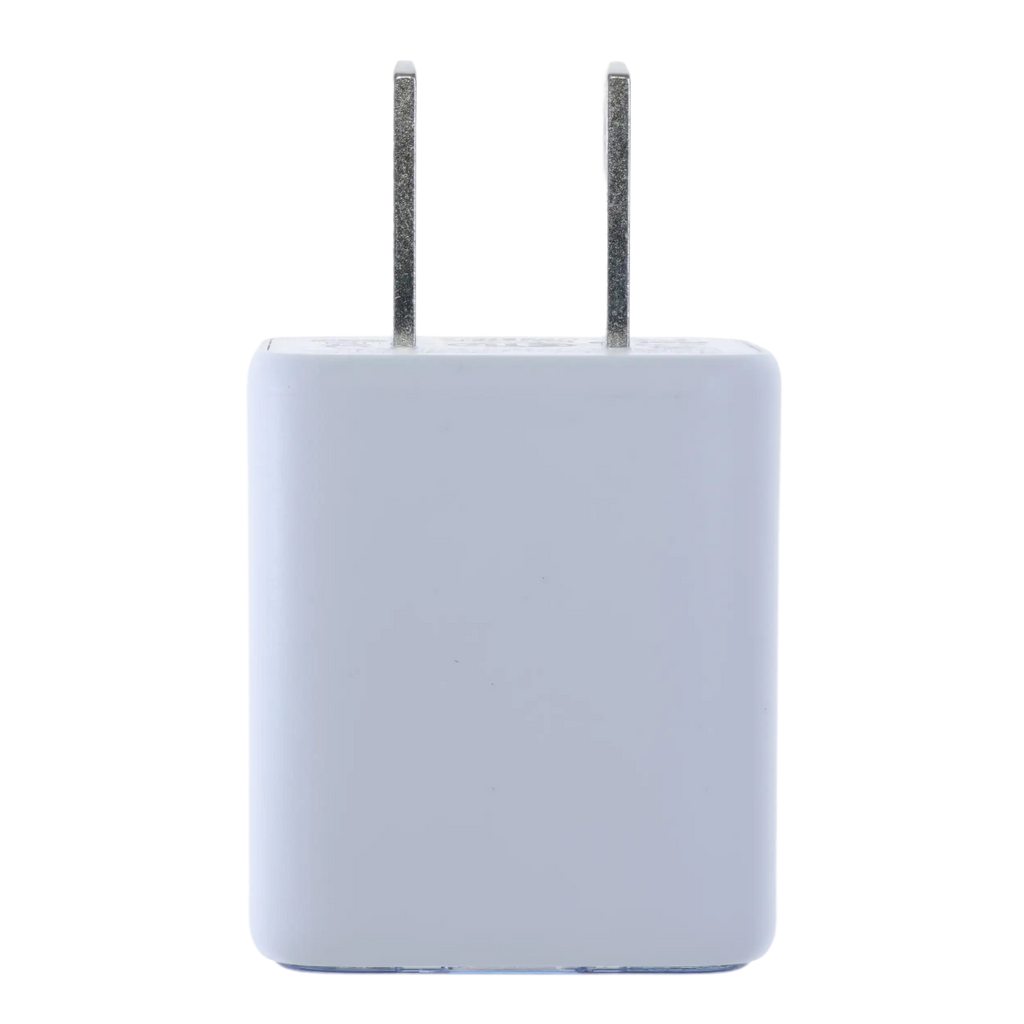 AmpSentrix Pro 30W 2-in-1 USB-C / USB-A GaN Wall Adapter (Pink)