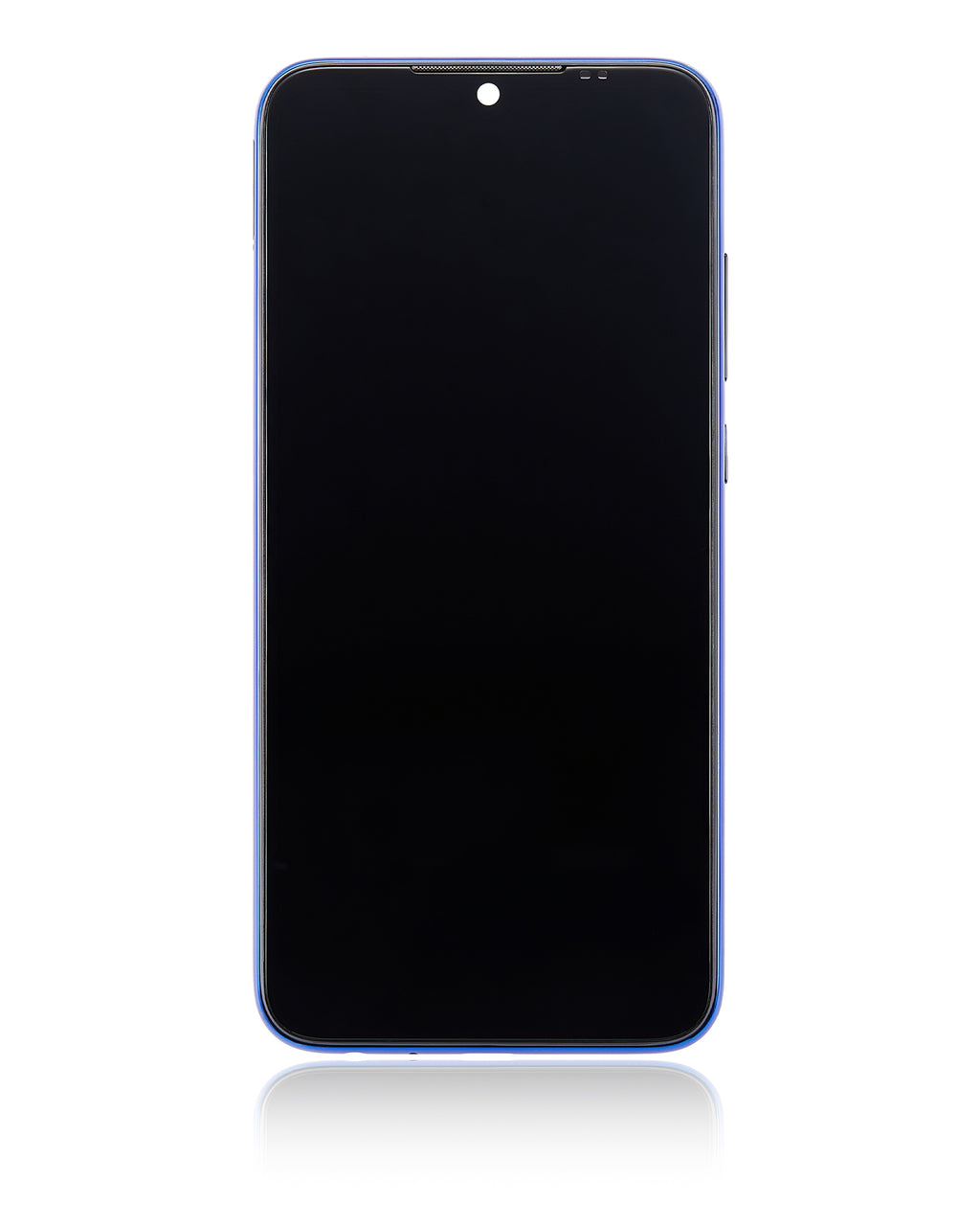 LCD-Display mit Rahmen für Xiaomi Redmi Note 8T (Refurbished) (Starscape Blue)