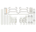 Button Set (Power, Volume, Mute) for iPhone 12 - White