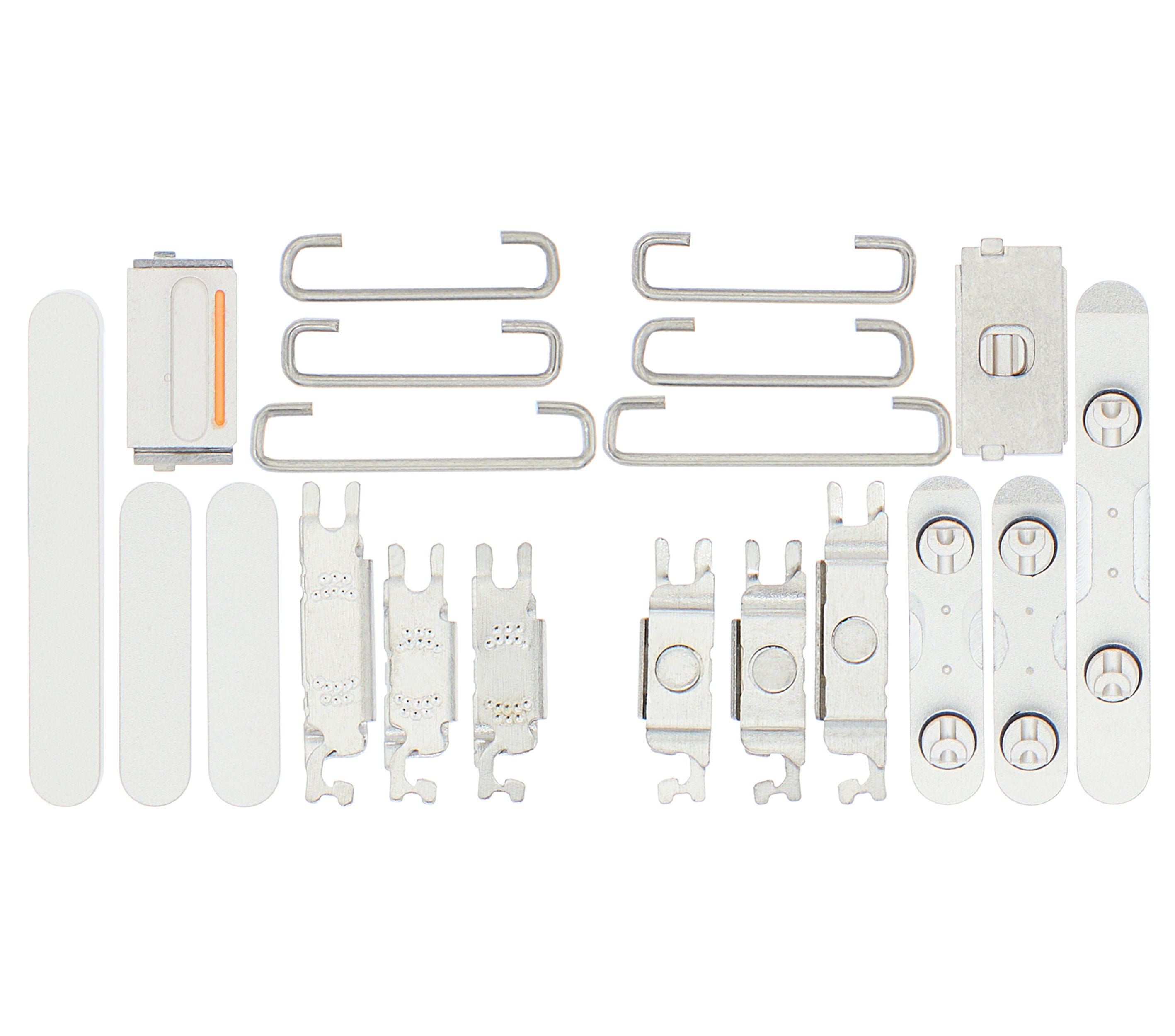 Button Set (Power, Volume, Mute) for iPhone 12 - White