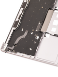 Top Case mit Keyboard (ANSI US) für MacBook Pro 13" A1708 (2016-2017) (gebrauchter OEM-Ausbau, Qualität A) (Space Grau)