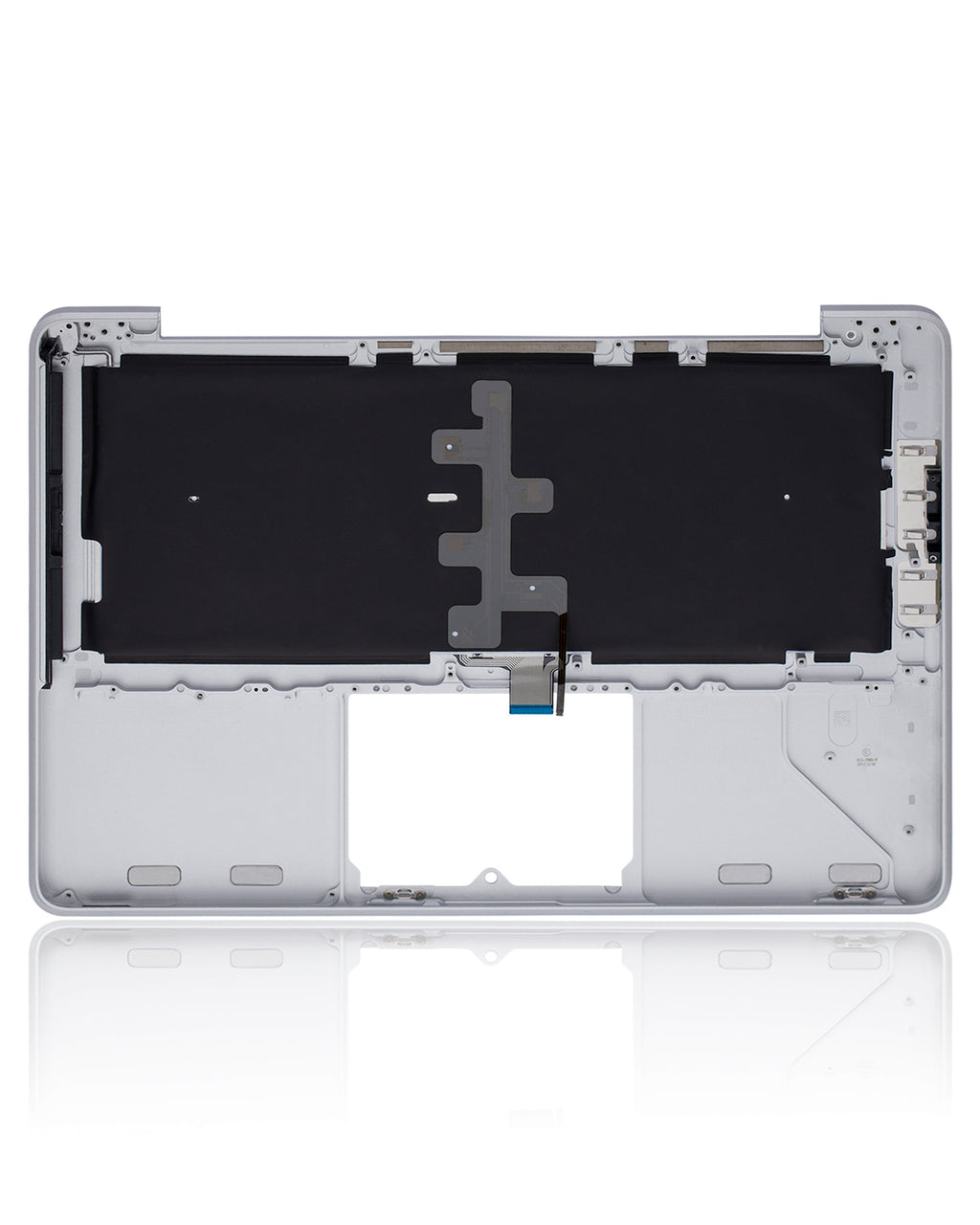 Top Case mit Keyboard (ANSI US) für MacBook 13" A1278 (2008) (gebrauchter OEM-Ausbau, Qualität A)