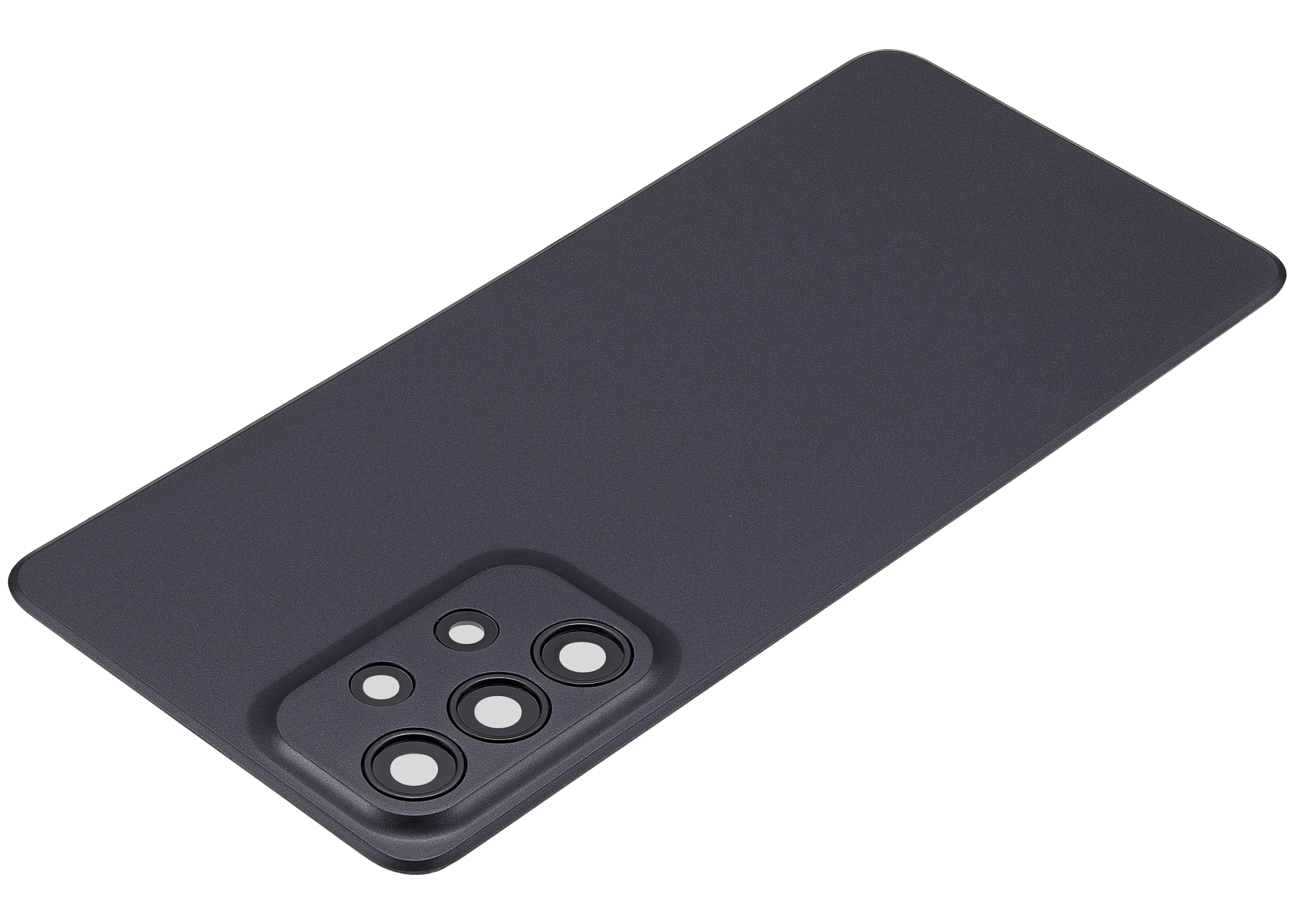 Backcover mit Camera Lens für Samsung Galaxy A33 5G (A336 / 2022) (ohne Logo) (Aftermarket Plus) (Schwarz)