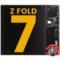 Inner OLED-Display mit Rahmen für Samsung Galaxy Z Fold 7 5G (US & International) (Refurbished) (Jet Black)
