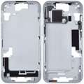Midframe/Rahmen mit Small Parts für iPhone 15 (EU / Global Version) (gebrauchter OEM-Ausbau, Qualität C) (Blau)