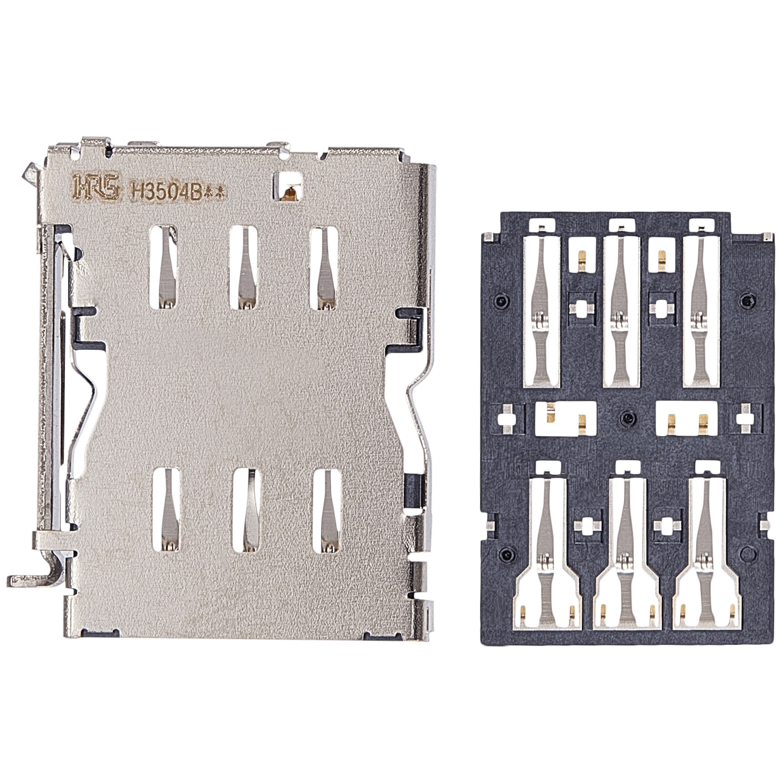 Sim Card Reader für Samsung Galaxy S24 Ultra 5G (S928) (Premium) (2 Piece Set)