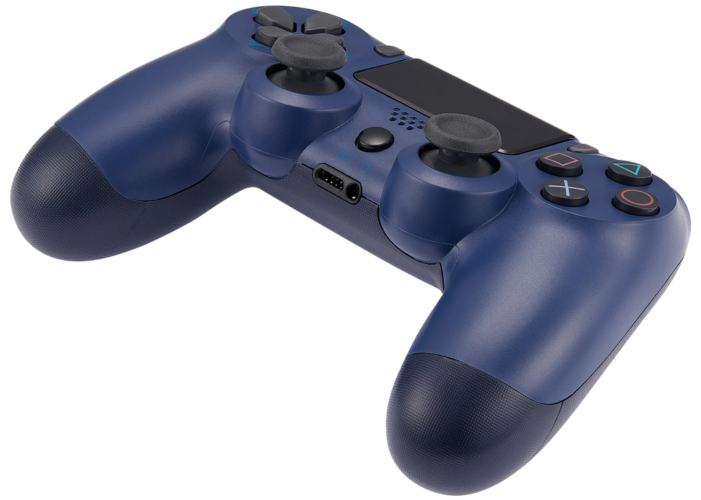 DoubleShock 4 Wired Controller für Playstation 4 (Midnight Blau)