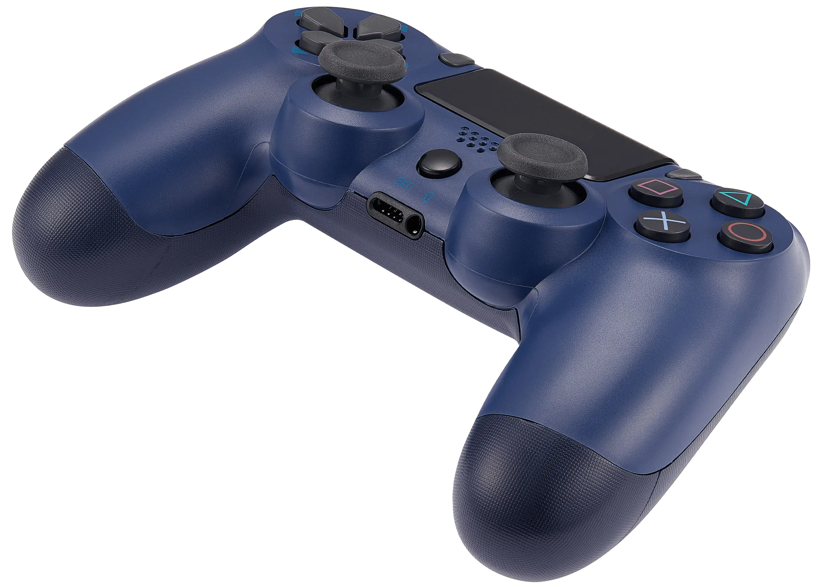 DoubleShock 4 Wired Controller für Playstation 4 (Midnight Blau)
