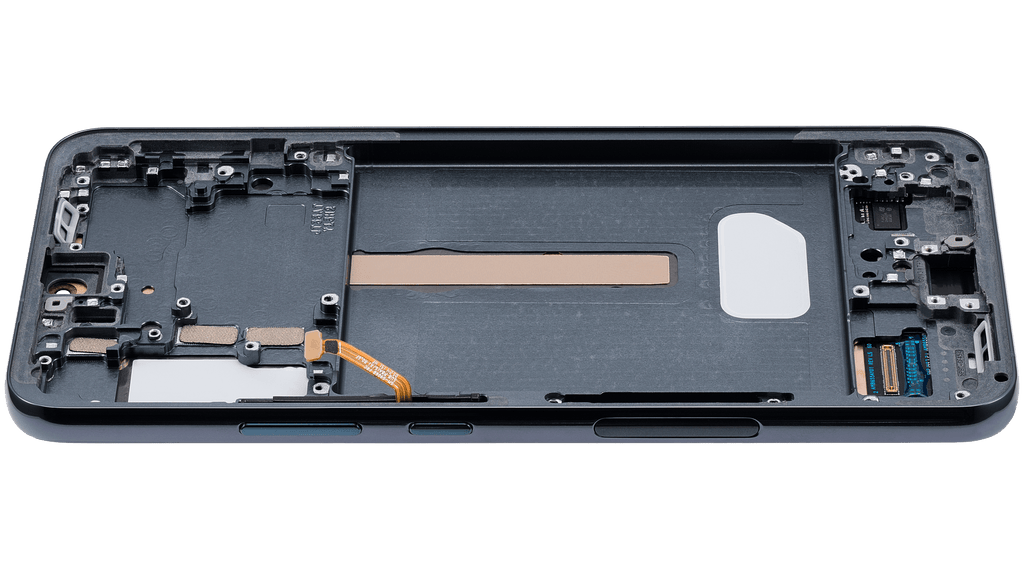 OLED-Display mit Rahmen für Samsung Galaxy S22 Plus 5G (gebrauchter OEM-Ausbau, Qualität A) (Phantom Green)