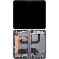 Inner Main OLED-Display mit Rahmen für Google Pixel Fold (Refurbished) (Obsidian Black)
