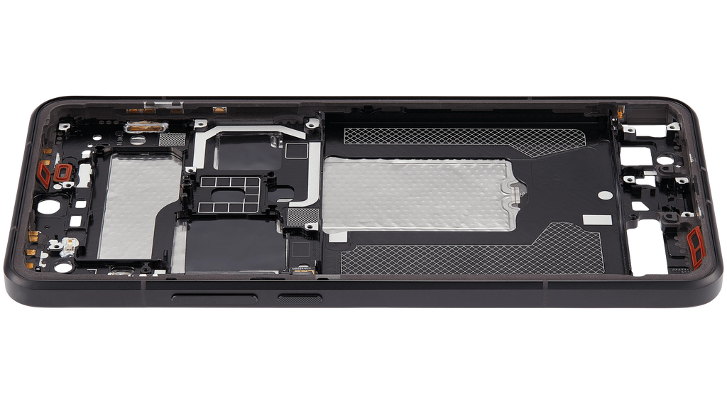 Midframe/Rahmen für Xiaomi 15 Ultra (Schwarz)