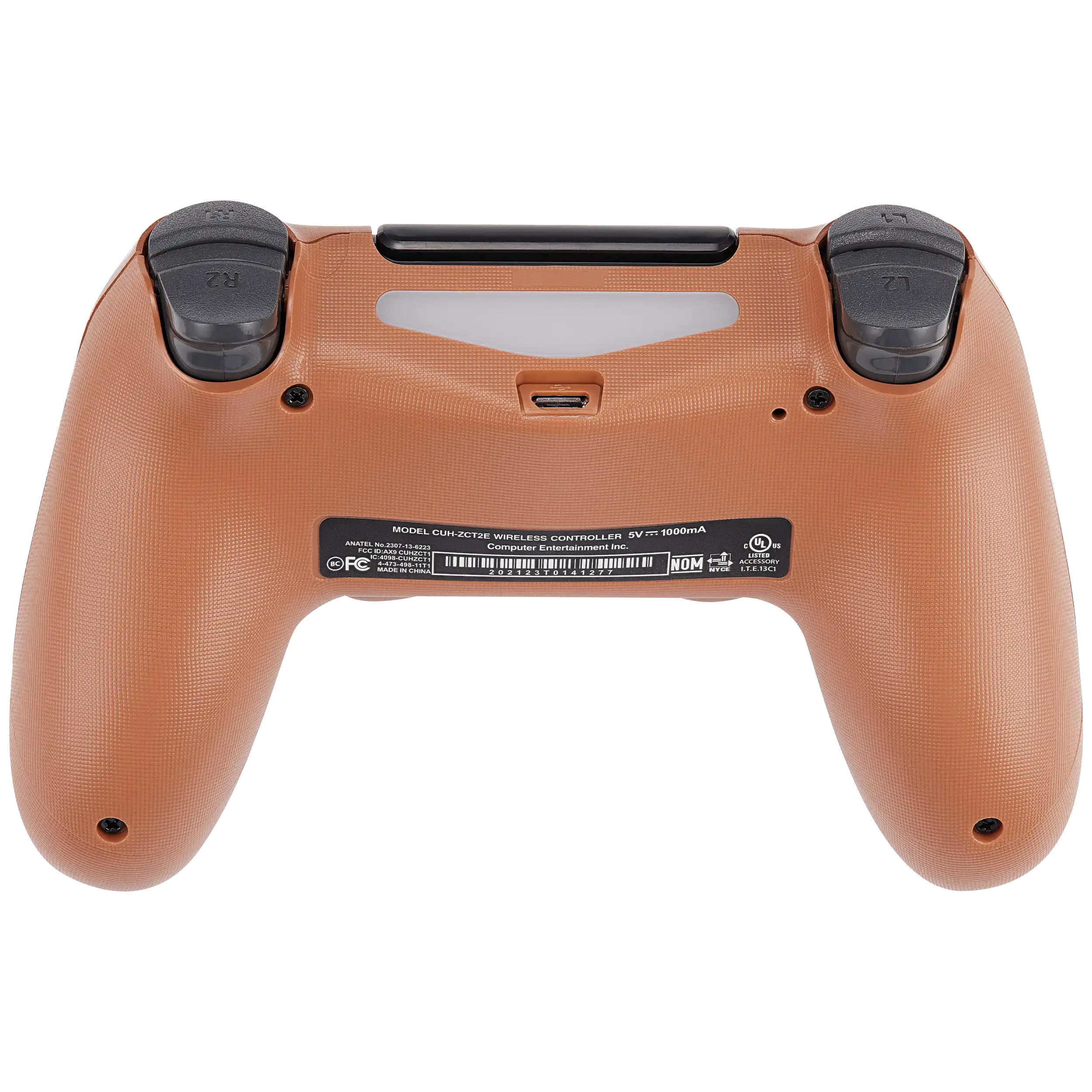DoubleShock 4 Wired Controller für Playstation 4 (Bronze)