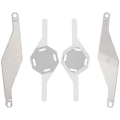 APU Processor Heatsink Clamp Bracket Replacement Set für PlayStation 5 / PS5 Slim (CFI-12XX)
