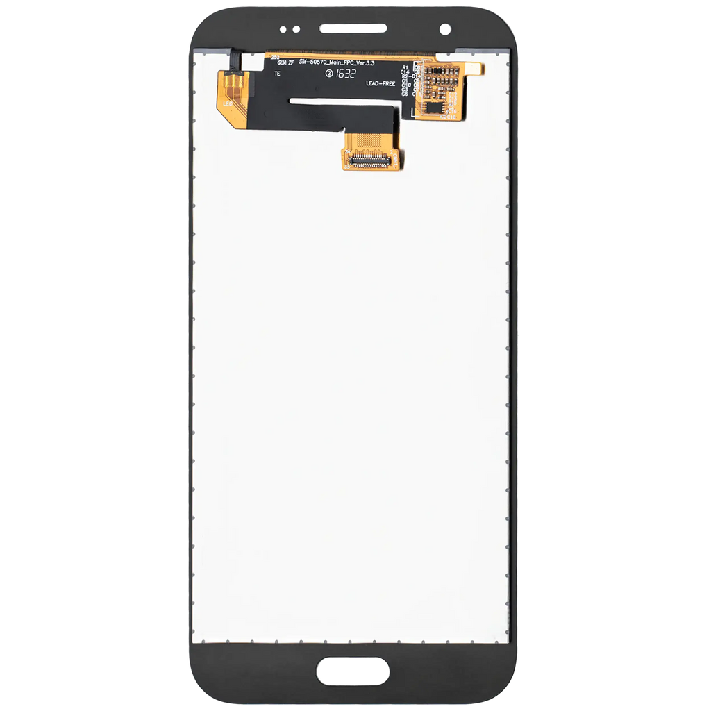 LCD-Display ohne Rahmen für Samsung Galaxy J3 / Emerge / Amp Prime 2 / Express Prime 2 / Eclipse / Prime (J327 / 2017) (Refurbished) (Schwarz)
