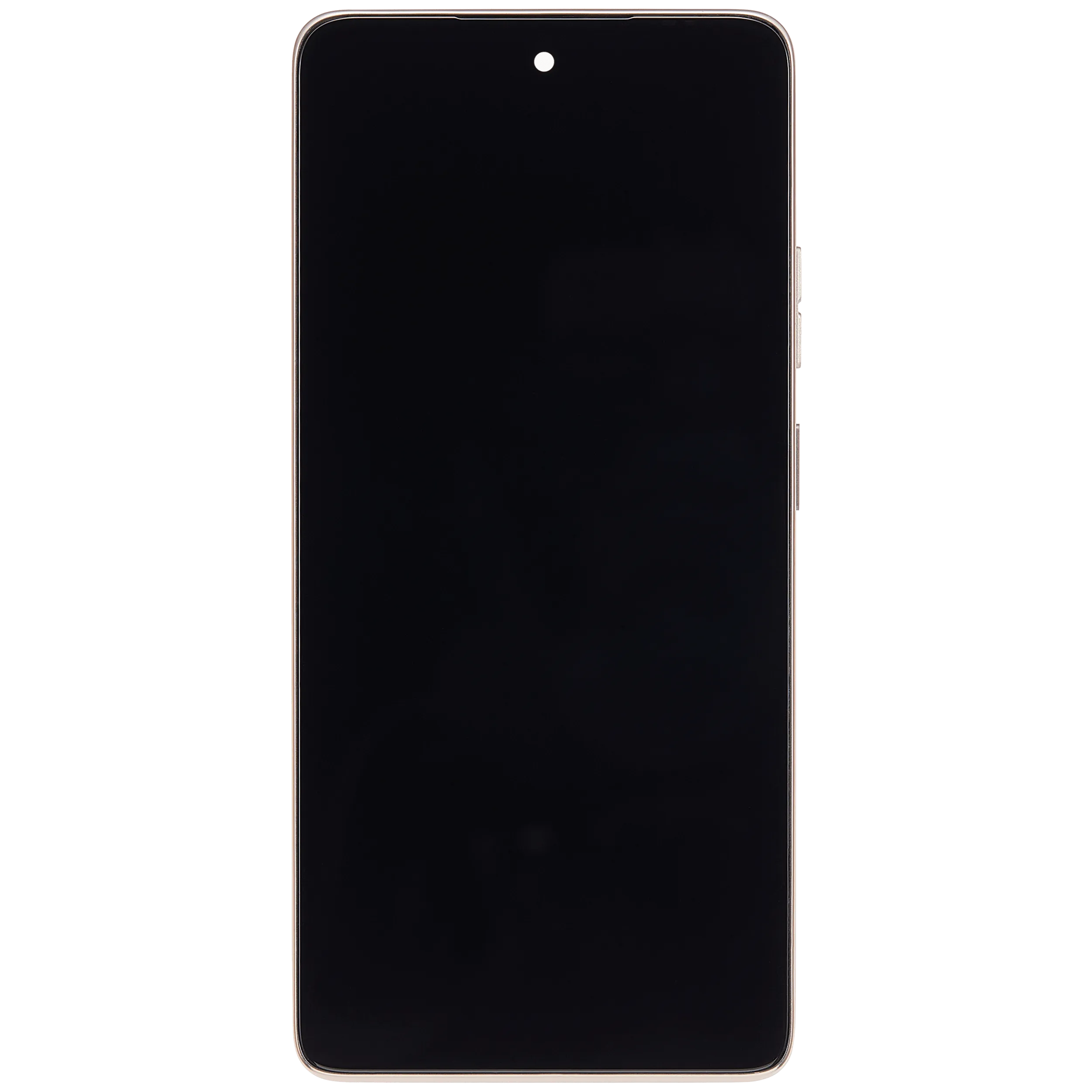 LCD-Display mit Rahmen für Motorola Moto G Power 5G (XT2617 / 2026) (Refurbished) (Pure Cashmere)
