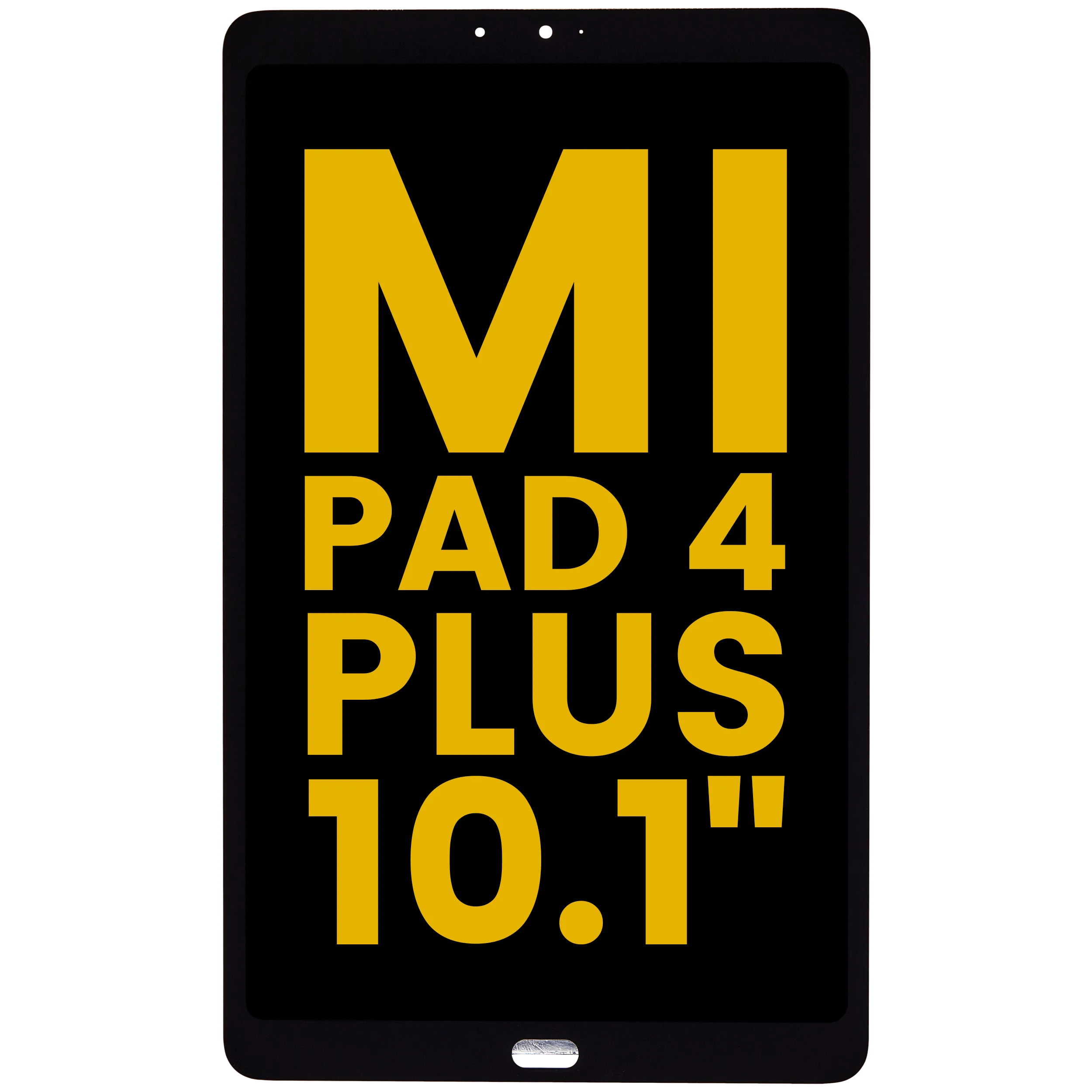 LCD-Display ohne Rahmen für Xiaomi Mi Pad 4 Plus 10.1'' (Refurbished) (Schwarz)