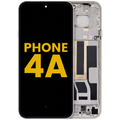 OLED-Display mit Rahmen für Nothing Phone (4a) (Refurbished) (Weiß)