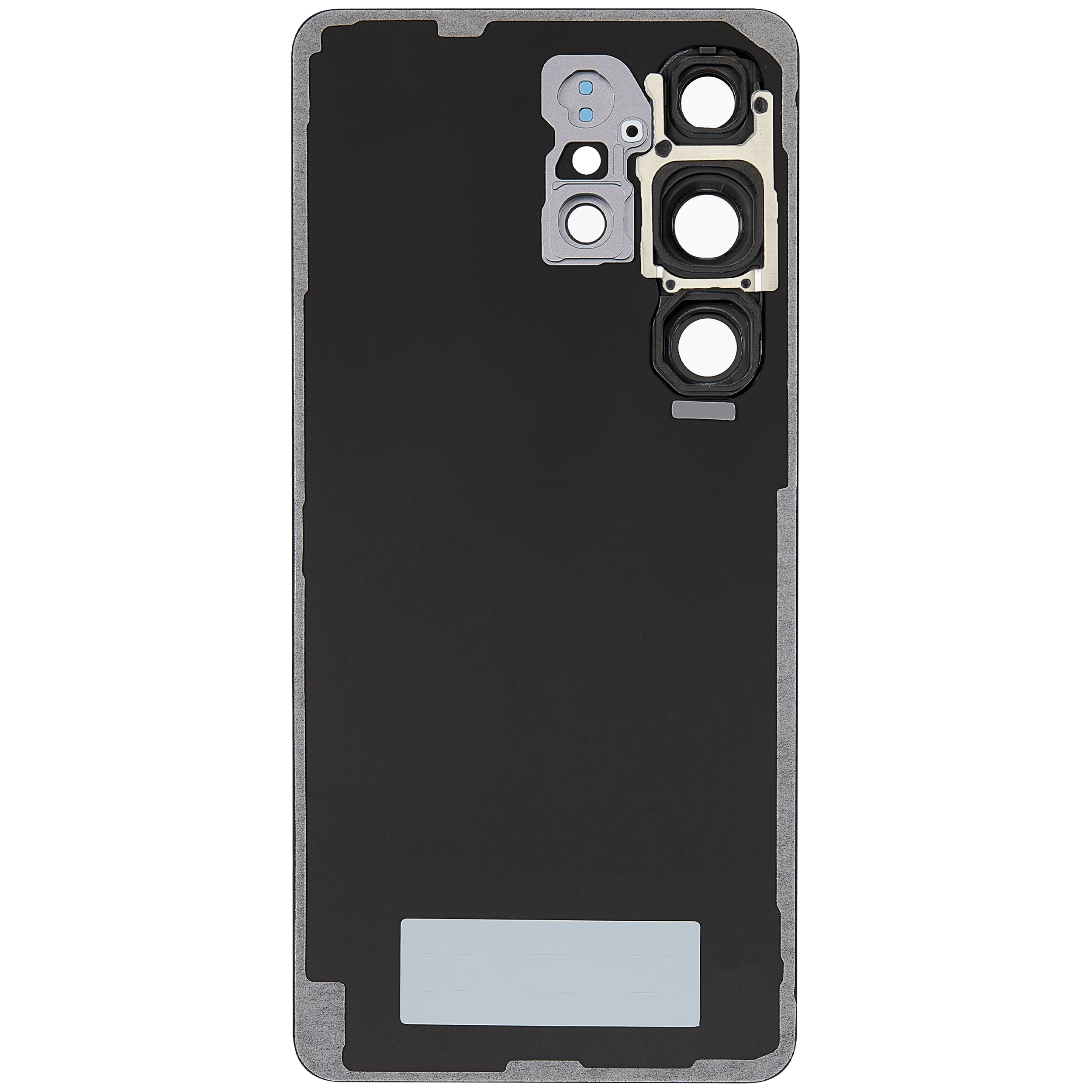 Backcover Glass mit Camera Lens für Samsung Galaxy S26 Ultra (Aftermarket Plus) (Schwarz)