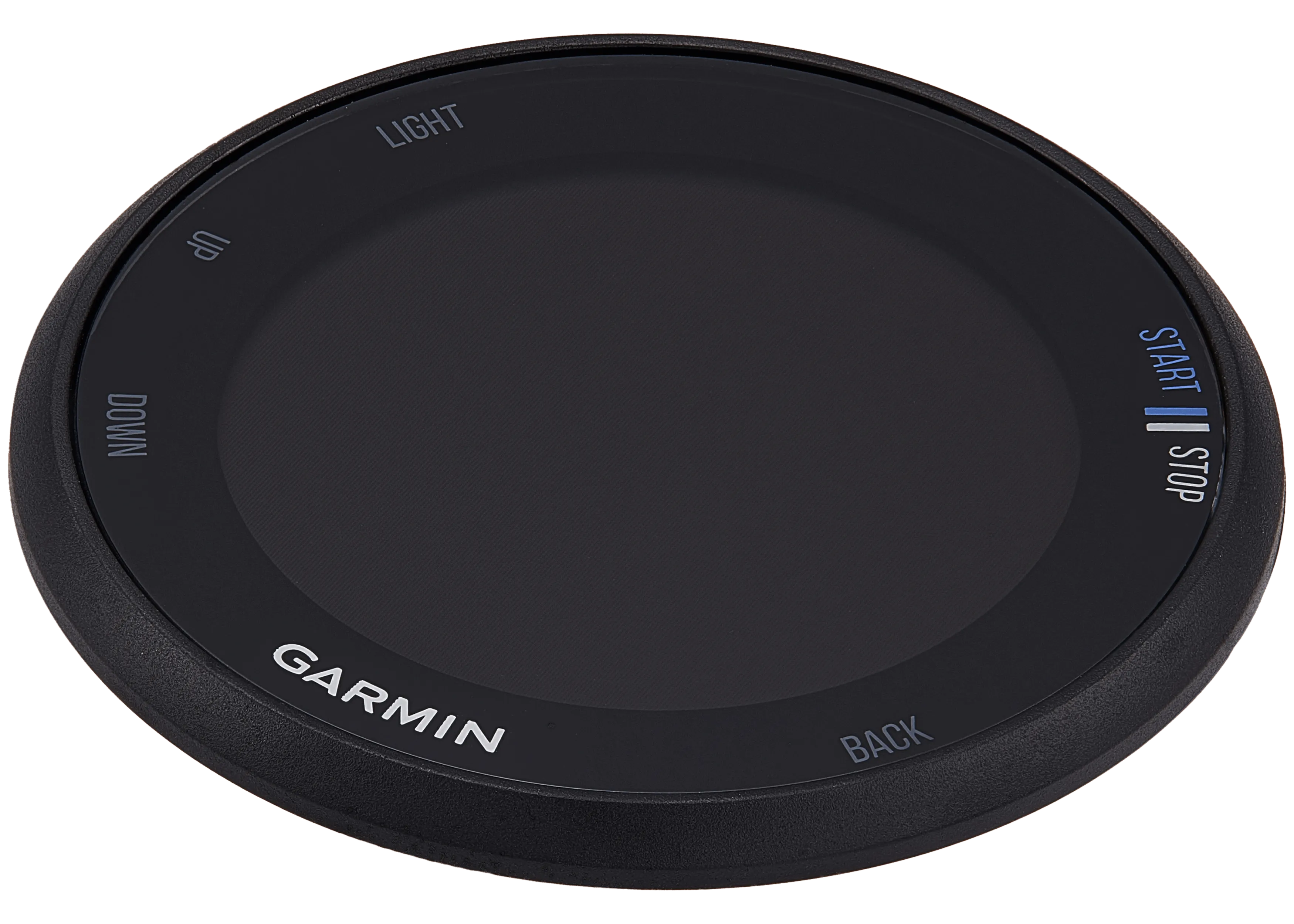LCD-Display mit Rahmen für Garmin Forerunner 45S (2019) (Premium) (Blau)
