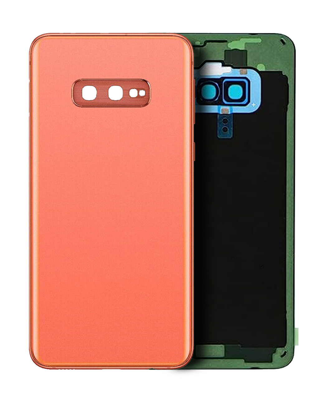 Back Cover with Camera Lens for Samsung Galaxy S10E (Service Pack) (Flamingo Pink)