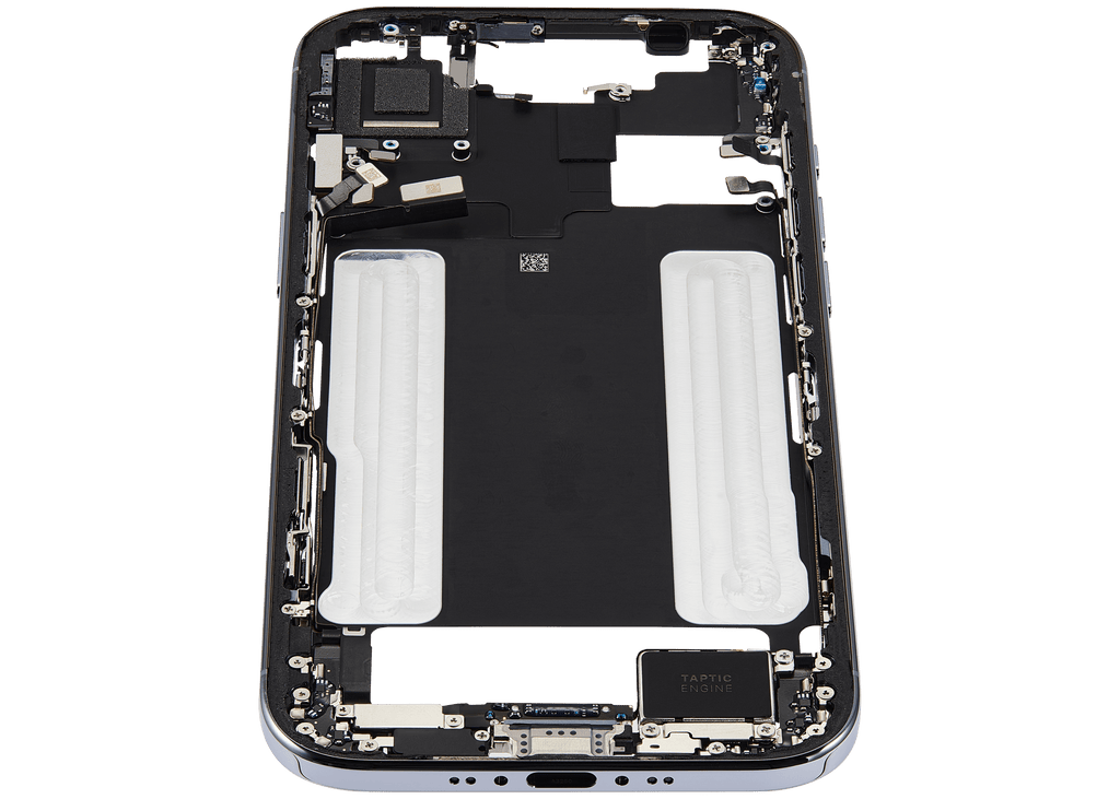 Original Apple-Ausbau C gebraucht – iPhone Air US / EU Version Rahmen Sky Blau