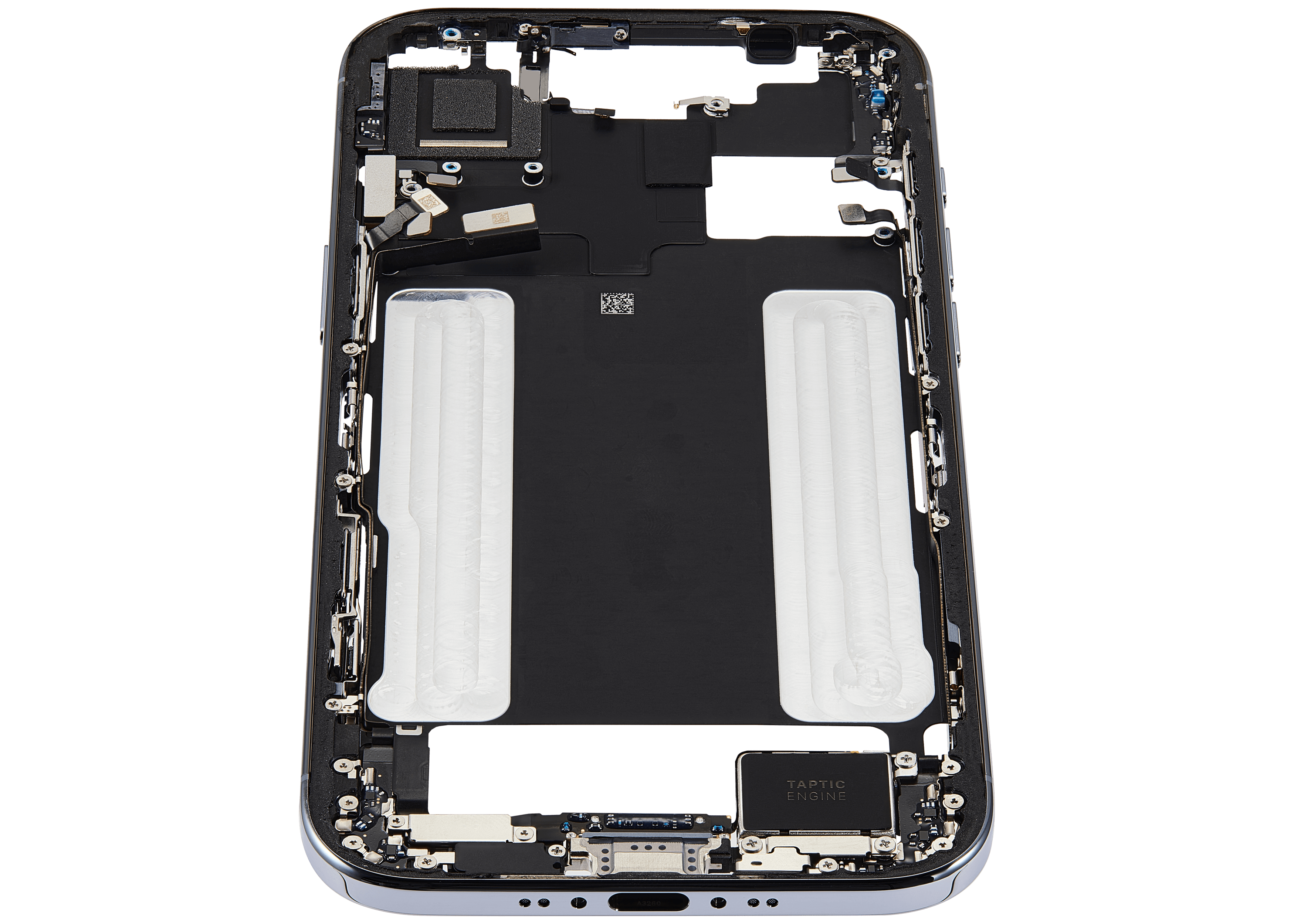 Original Apple-Ausbau C gebraucht – iPhone Air US / EU Version Rahmen Sky Blau