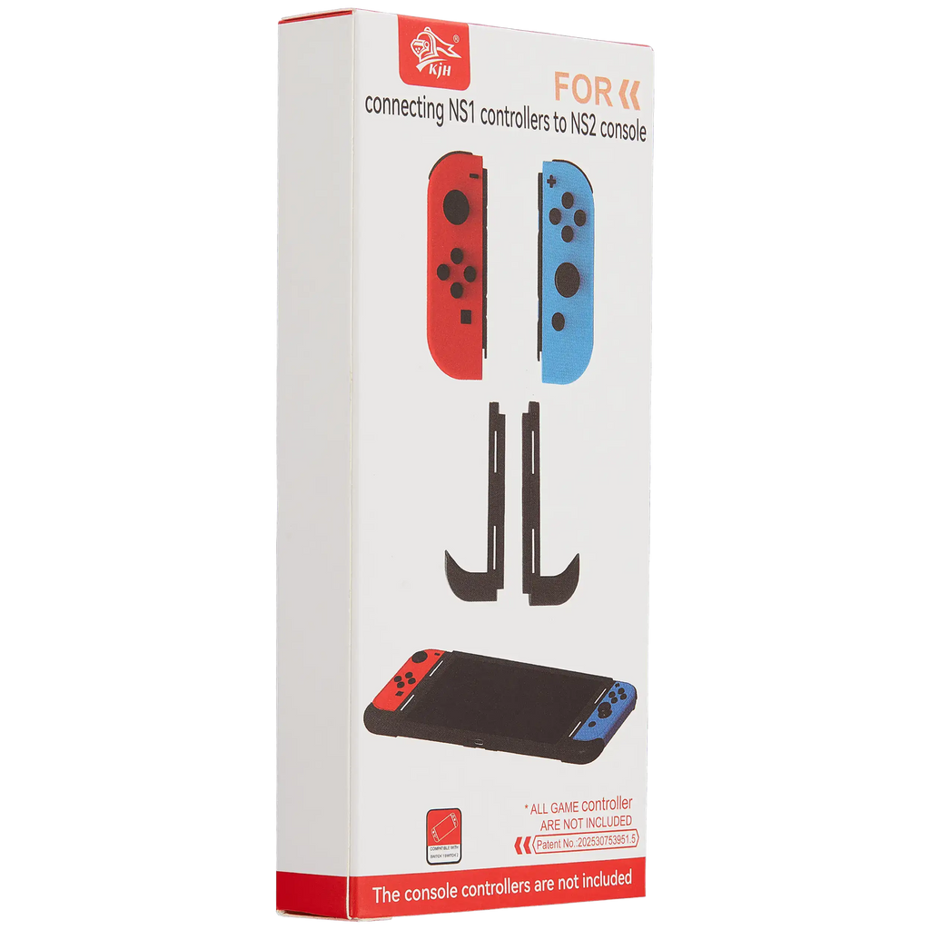Charging Conversion Stand Grip Handle für Nintendo Switch Controller & Nintendo Switch 2 Console