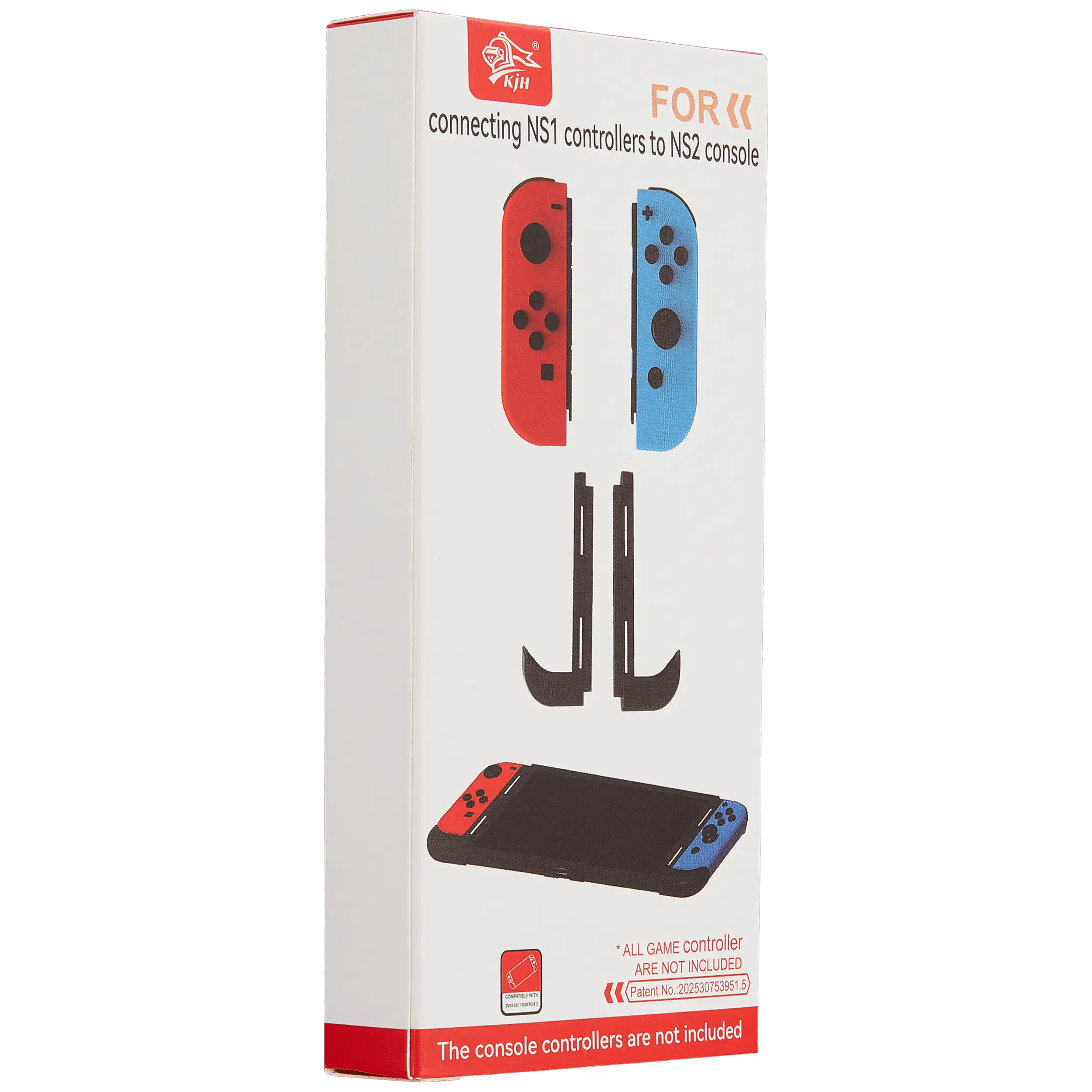 Charging Conversion Stand Grip Handle für Nintendo Switch Controller & Nintendo Switch 2 Console